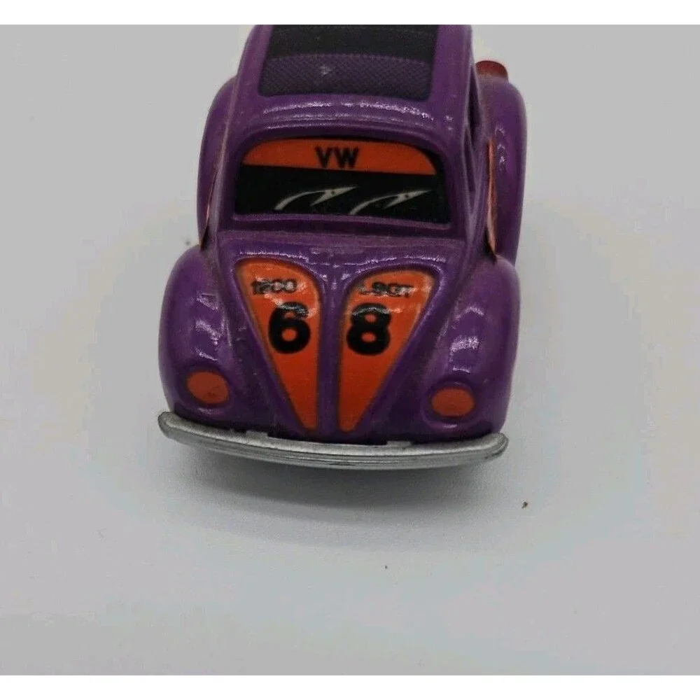 1980's Tonka Turbo Tricksters #040 Volkswagen Purple #68 VW Beetle